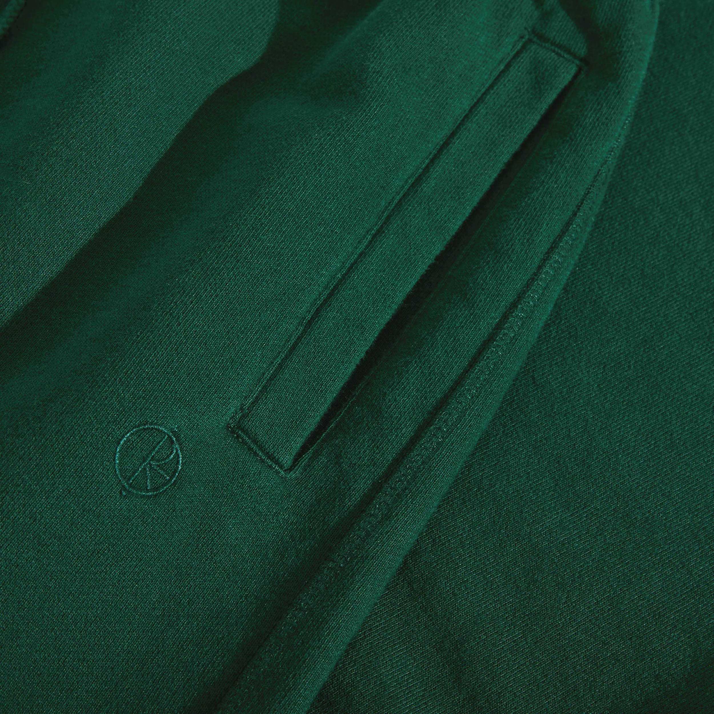Polar Frank Sweatpants Dark Emerald