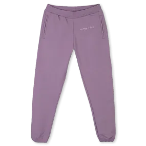 PURPJOGMIL  Purple Sweatpants.