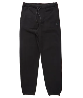 Quiksilver Mens Essentials Polar Fleece Sweatpants