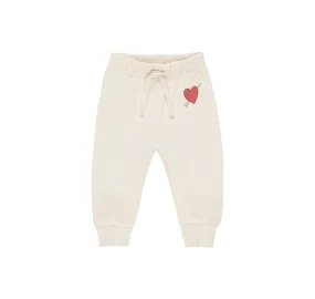 Quincy Mae Cupid Relaxed Fleece Sweatpants