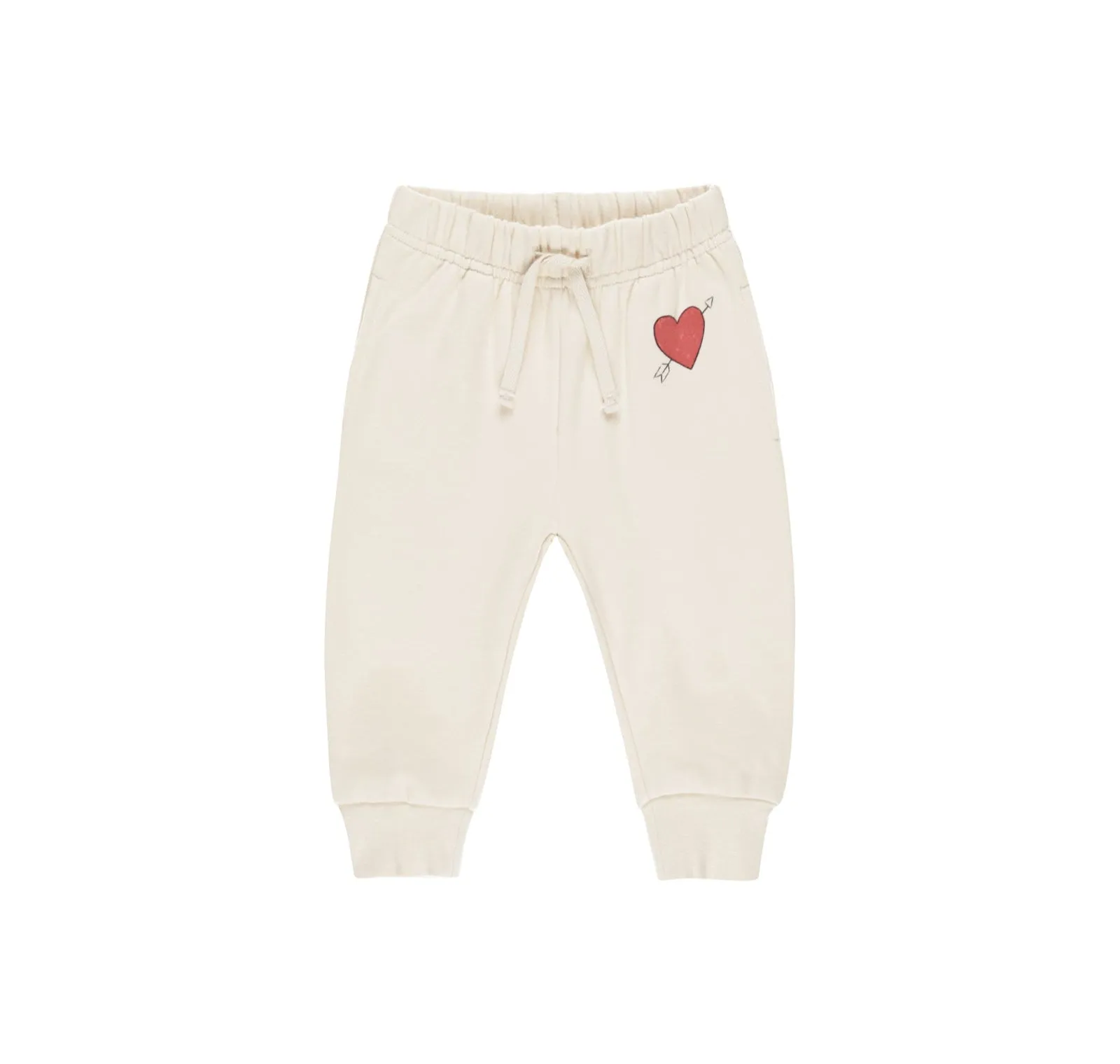 Quincy Mae Cupid Relaxed Fleece Sweatpants
