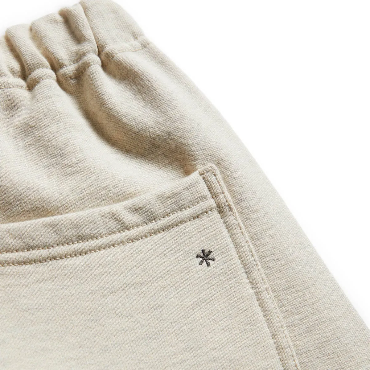 RECYCLED COTTON SWEATPANTS
