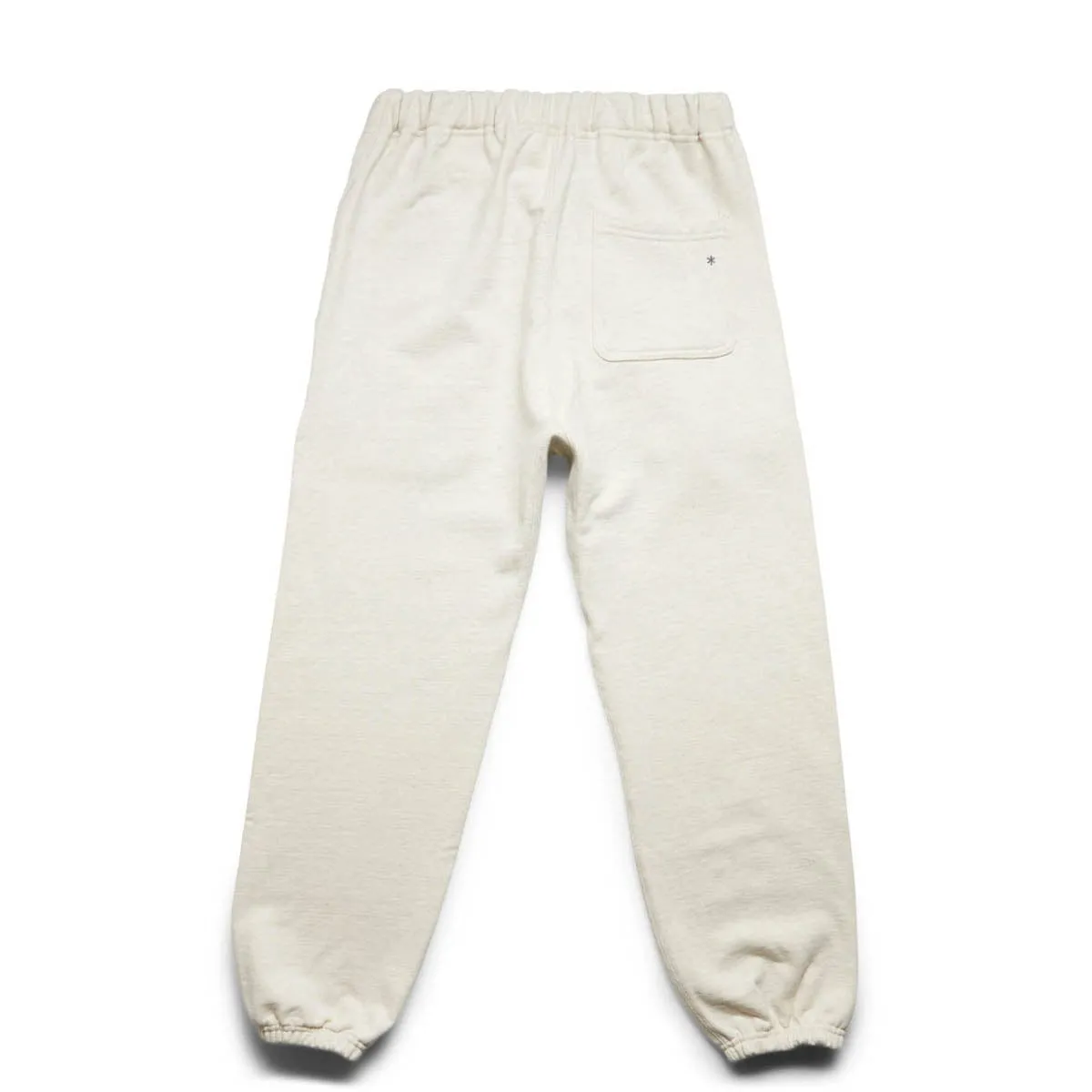 RECYCLED COTTON SWEATPANTS