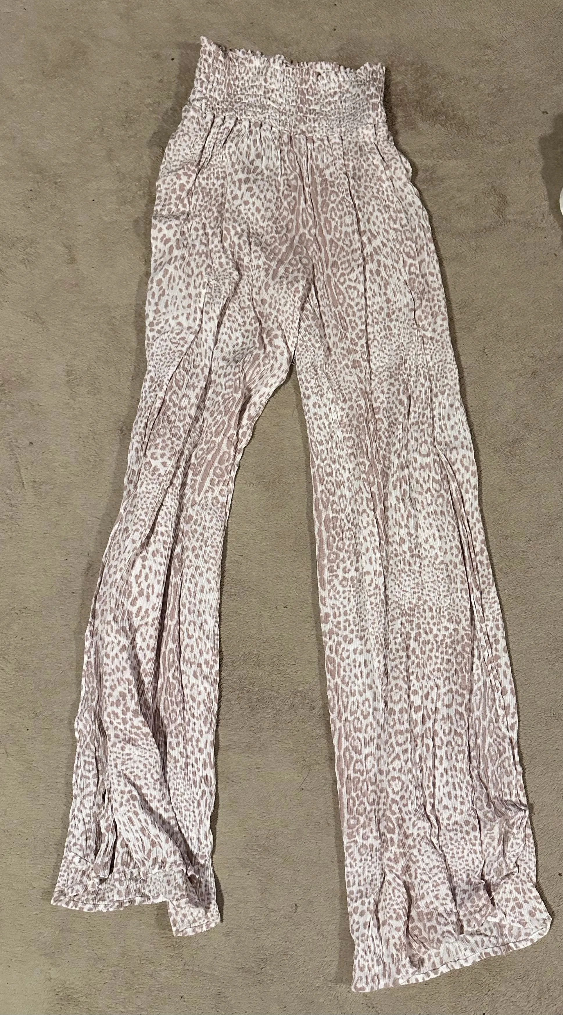 Rewash dress pants White with pink - size Juniors Clothing:    M (8-11)