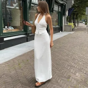Shelly White Co-ord Set