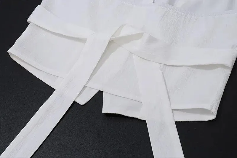 Shelly White Co-ord Set