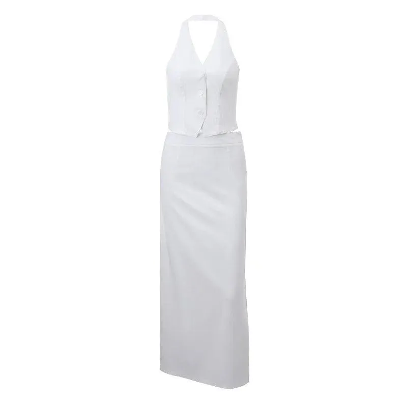 Shelly White Co-ord Set