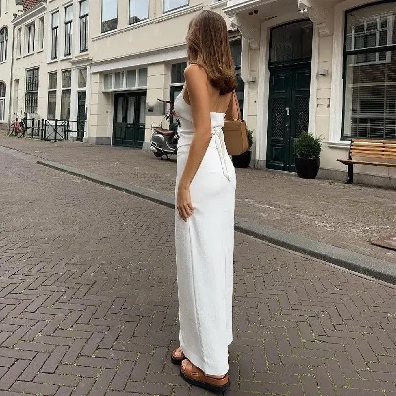 Shelly White Co-ord Set