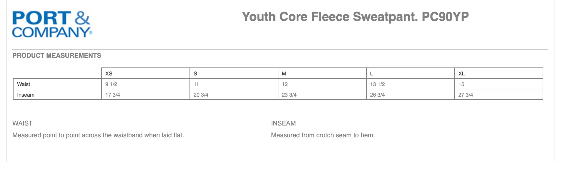 Shock travel basketball-youth sweatpants-gray