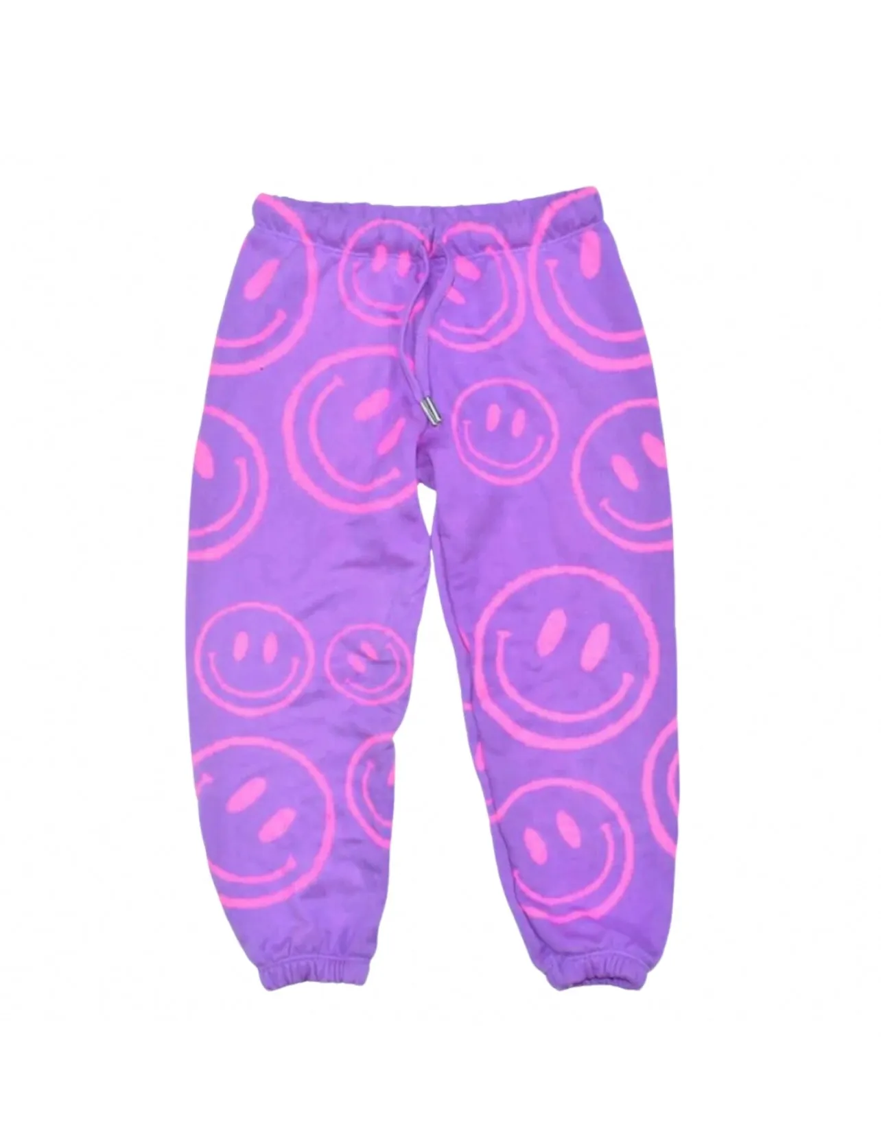 Smiley Face Sweatpants | FBZ