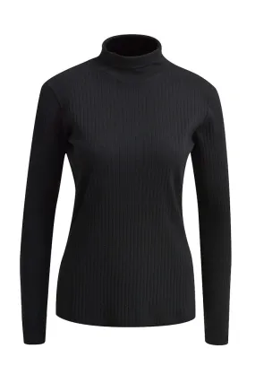 Smith&Soul / Damen-Shirt / RIB JERSEY TURTLENECK
