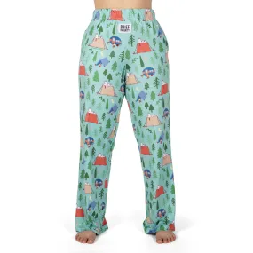 Snoopy Camping Pattern Lounge Pants