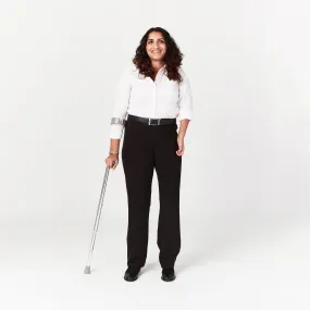 Standing Dress Pant Yoga Waist