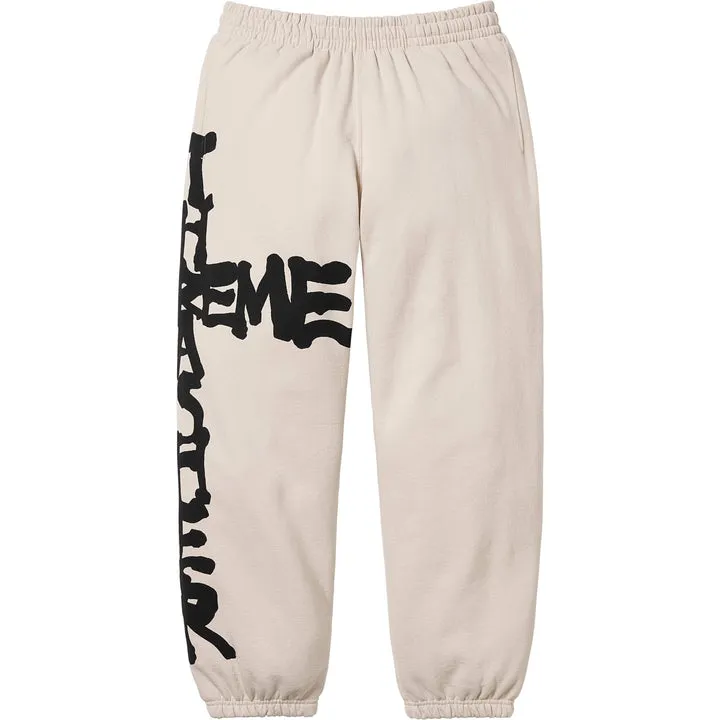 Supreme®/Thrasher® Sweatpant "Stone"