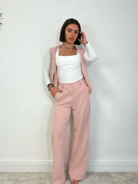 Tailleur Hilary (Gilet   Pantalone) Rosa Antico