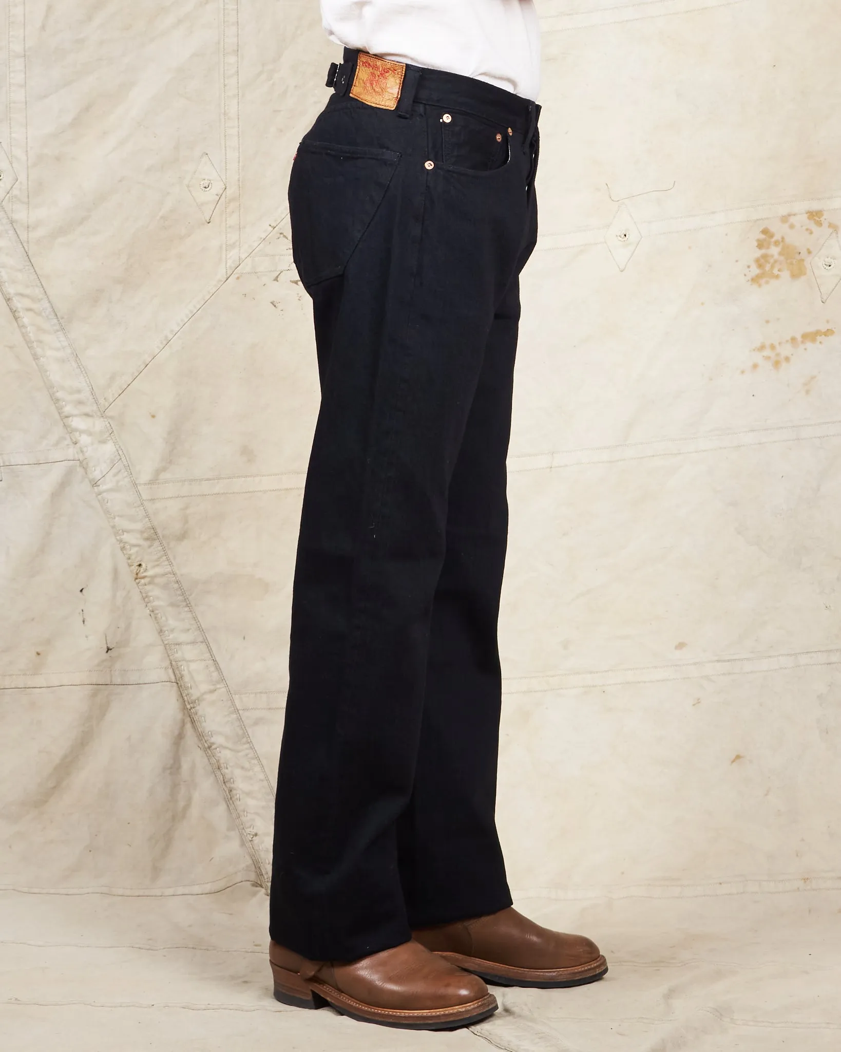 TCB Jeans 30's Black One Wash