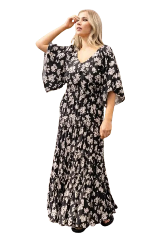The Bay Floral Maxi Dress