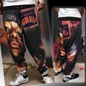 ^THE INFAMOUS^ ~1995 ALBUM COVER~ JOGGER SWEATPANTS (FLEECE LINED)