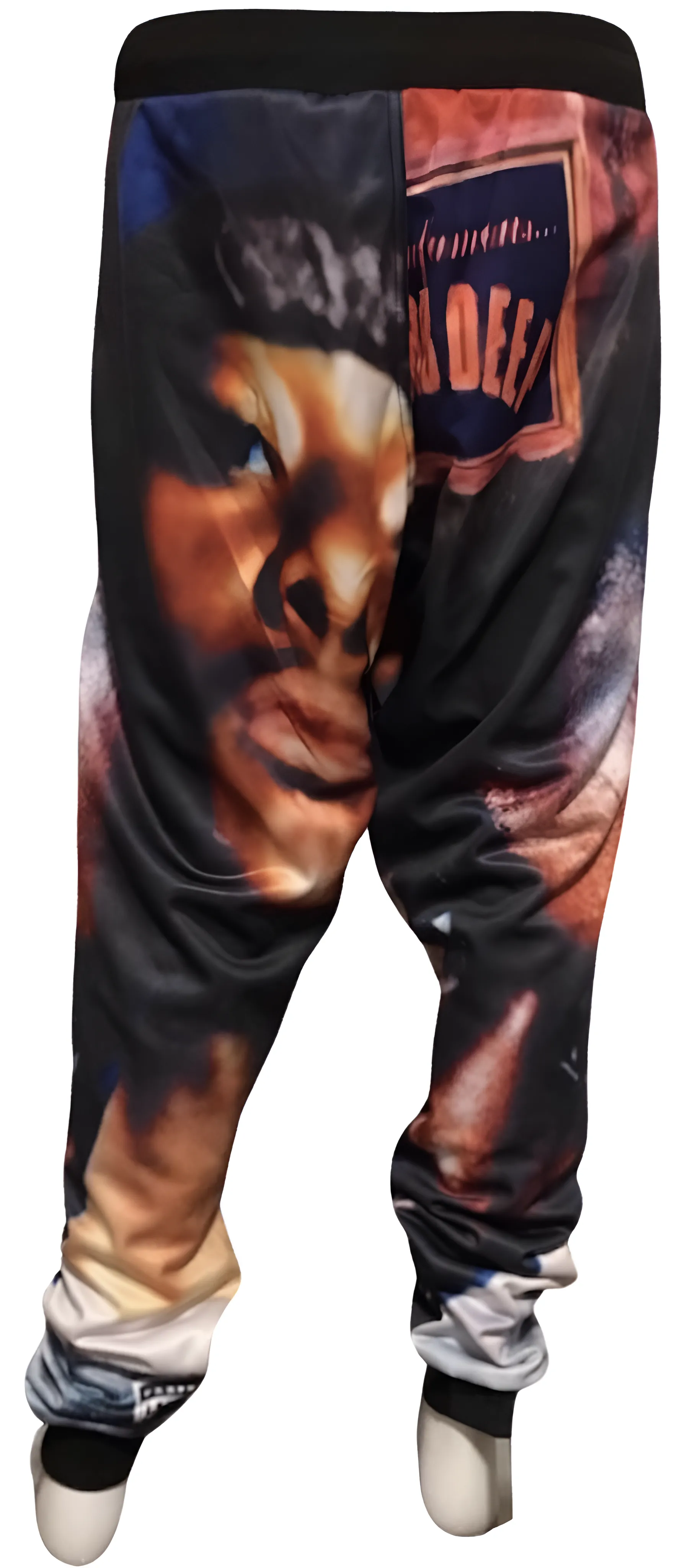 ^THE INFAMOUS^ ~1995 ALBUM COVER~ JOGGER SWEATPANTS (FLEECE LINED)