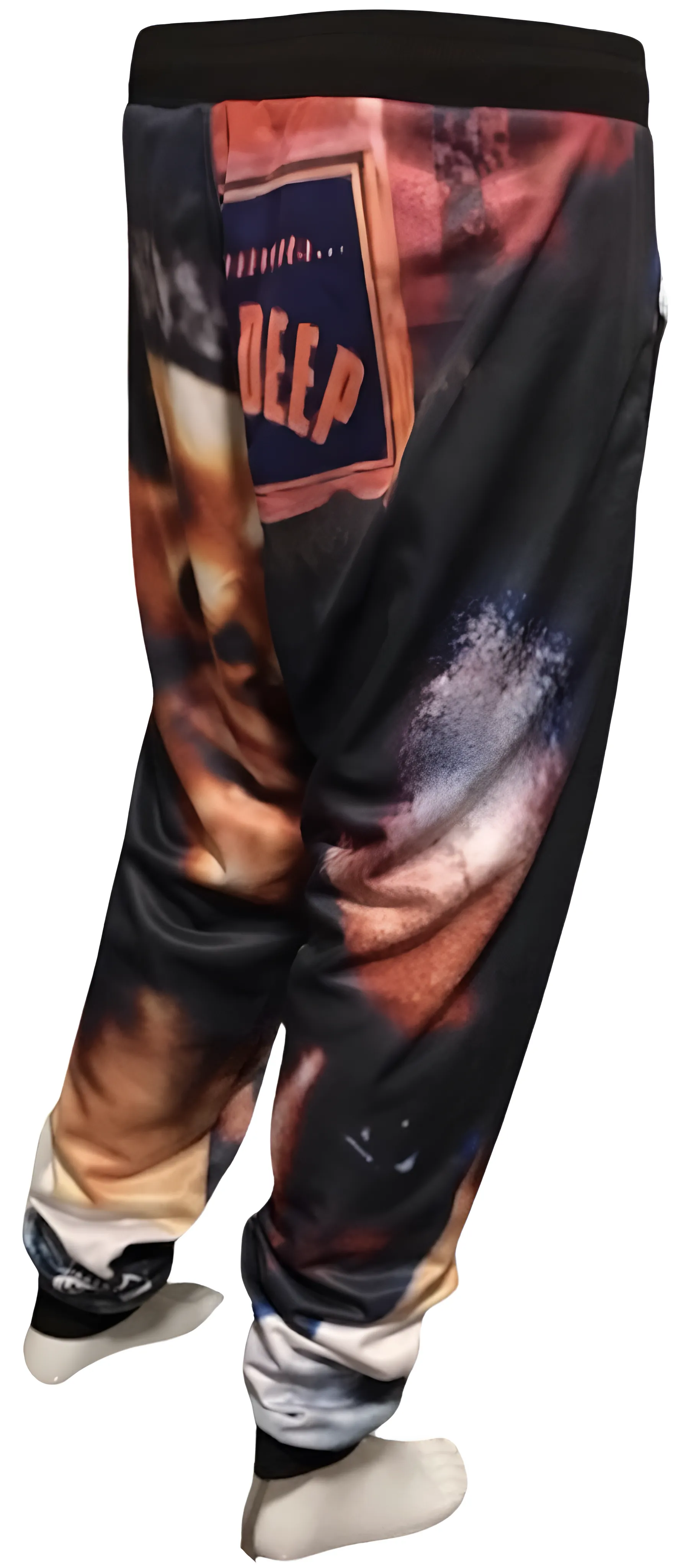 ^THE INFAMOUS^ ~1995 ALBUM COVER~ JOGGER SWEATPANTS (FLEECE LINED)