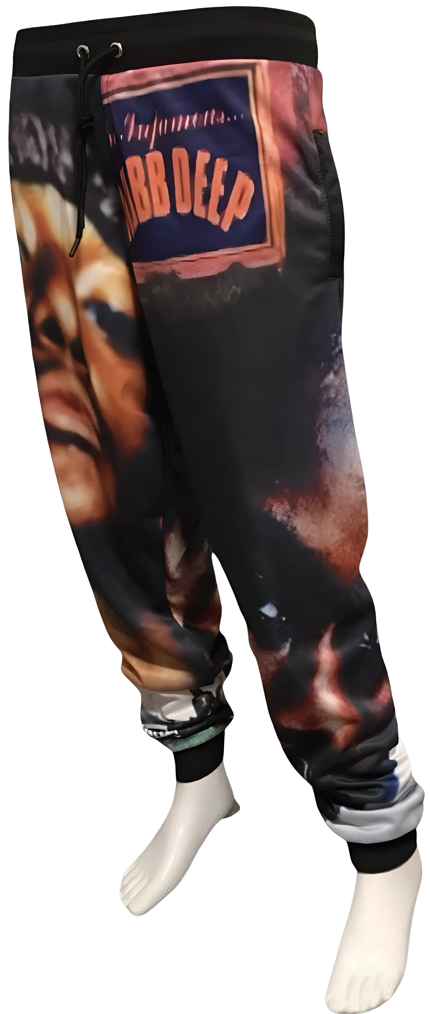 ^THE INFAMOUS^ ~1995 ALBUM COVER~ JOGGER SWEATPANTS (FLEECE LINED)