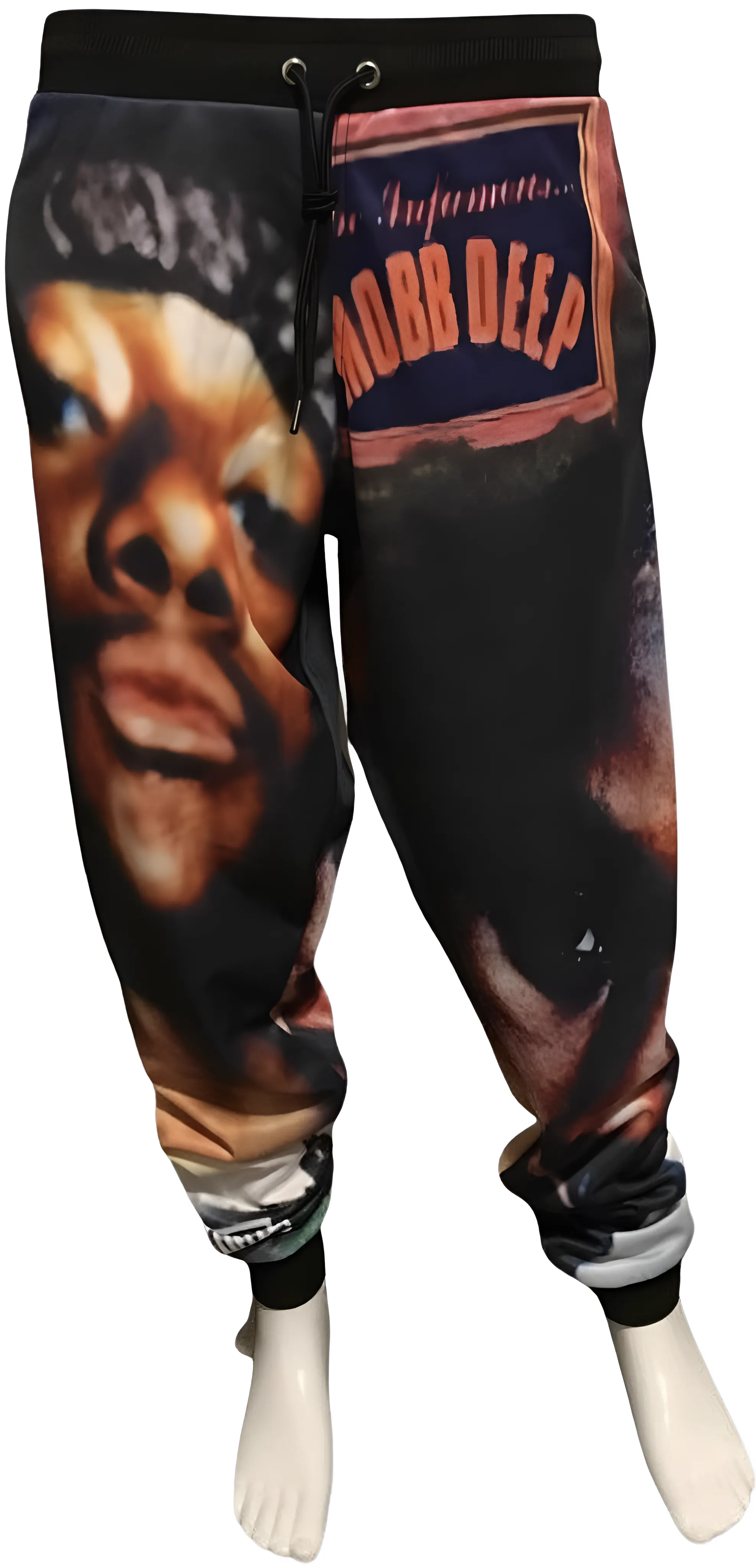^THE INFAMOUS^ ~1995 ALBUM COVER~ JOGGER SWEATPANTS (FLEECE LINED)