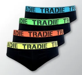 Tradie Mens 4PK Brief