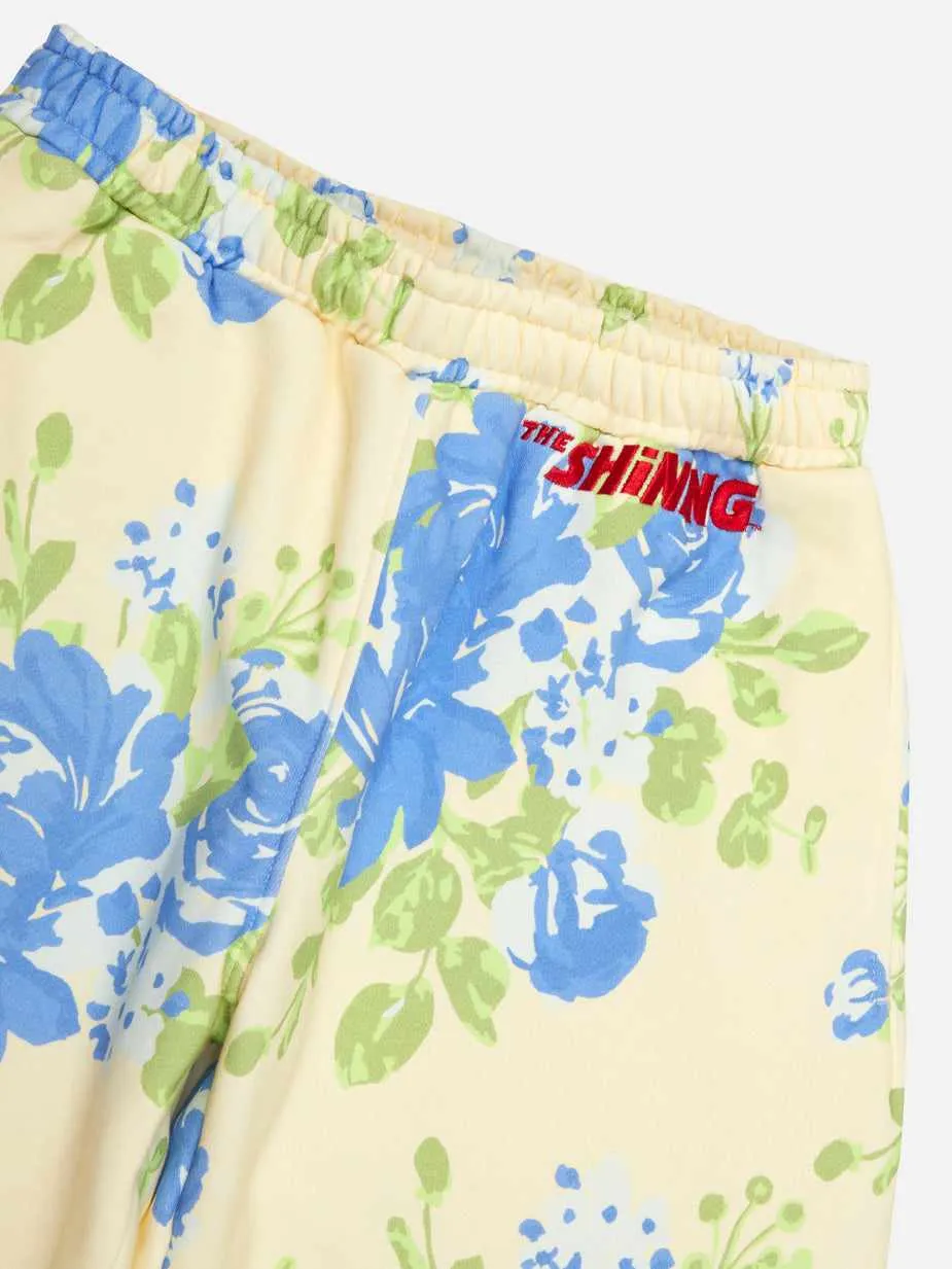 Twins Floral Wallpaper Sweatpants