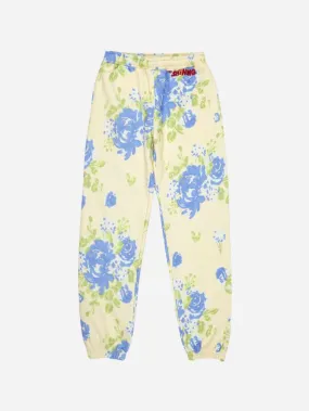 Twins Floral Wallpaper Sweatpants