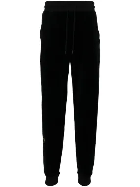 velvet track pants