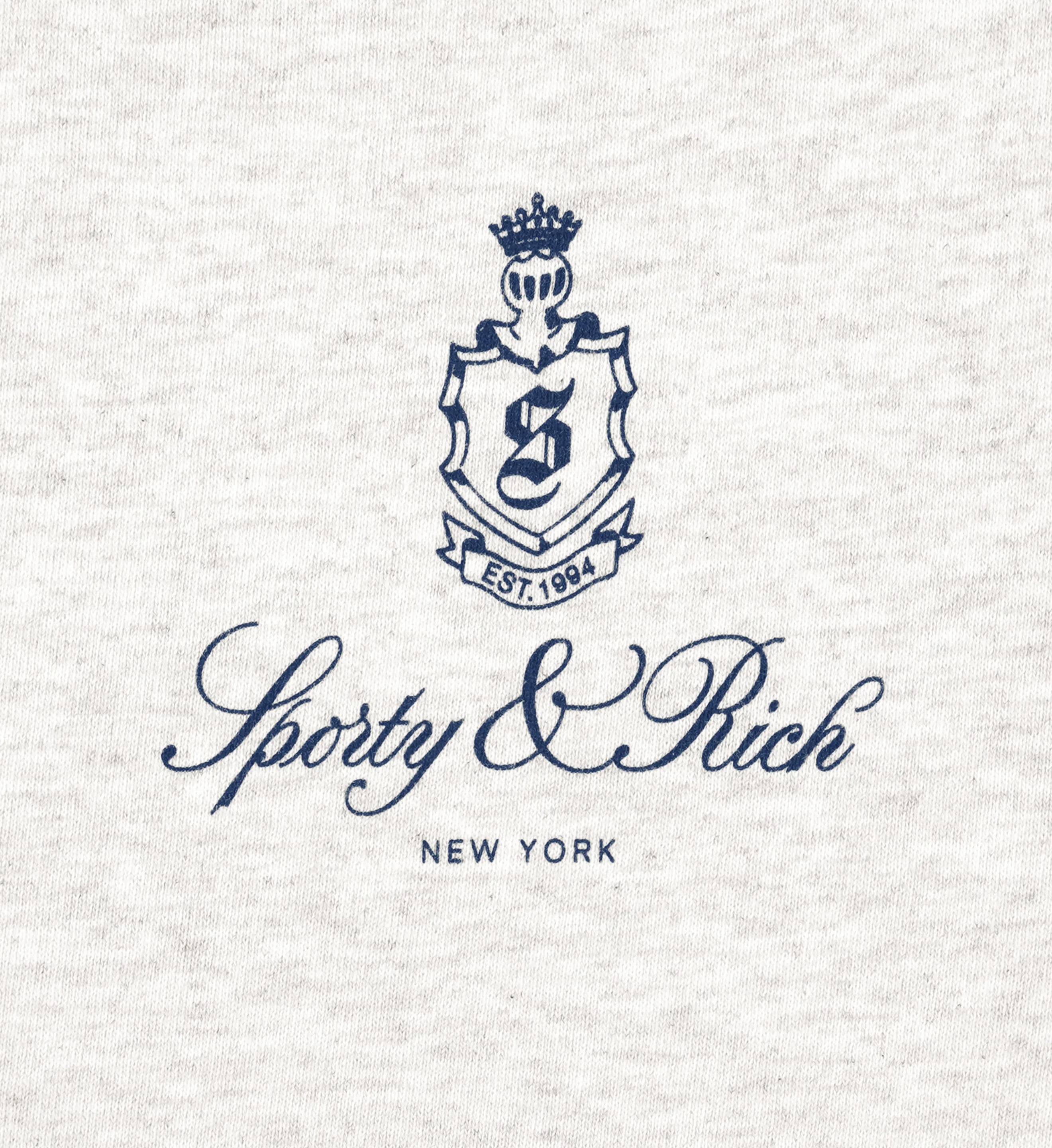 Vendome Sweatpant - Heather Gray/Navy