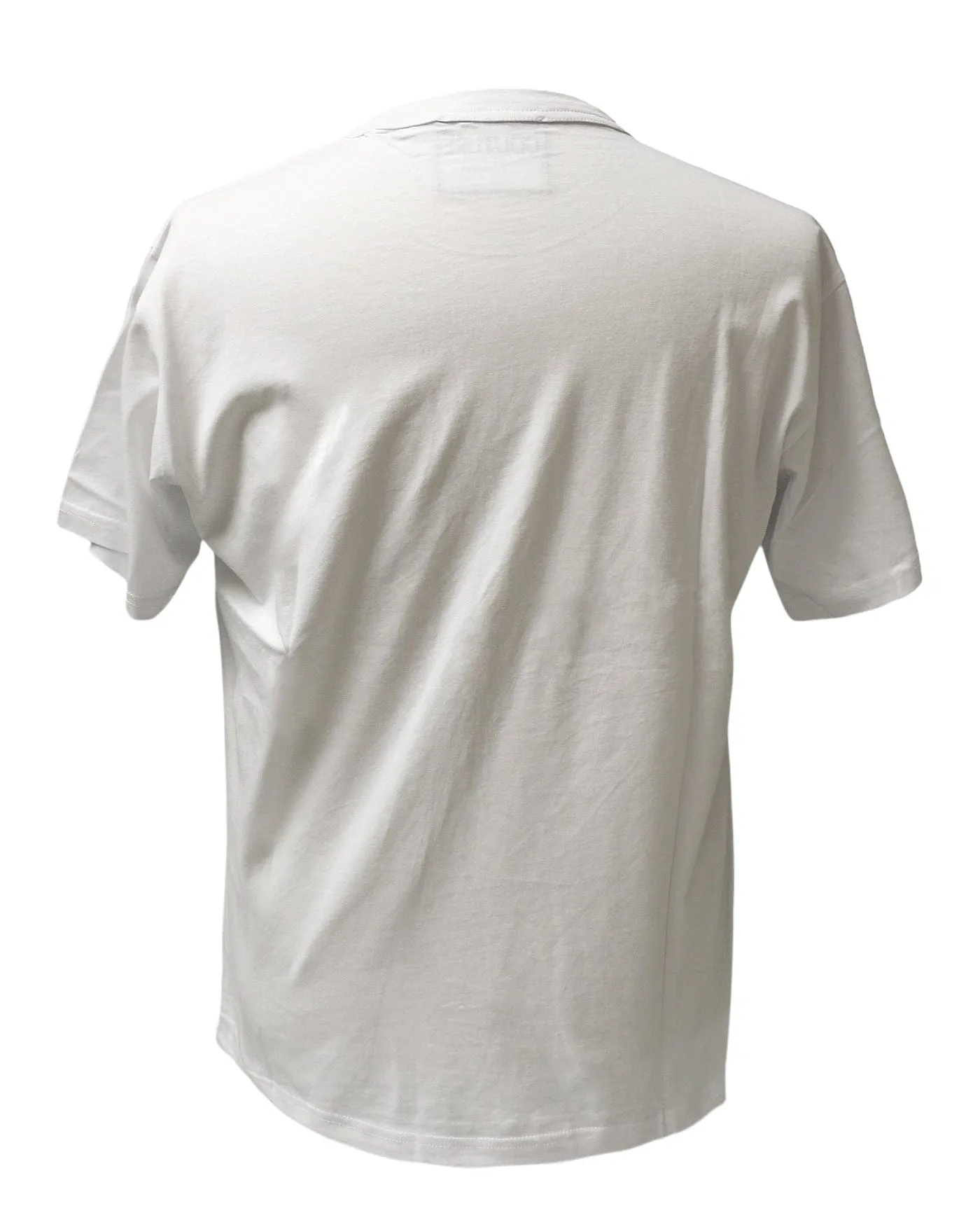 Versace Jeans Couture White Signature Printed T-Shirt-