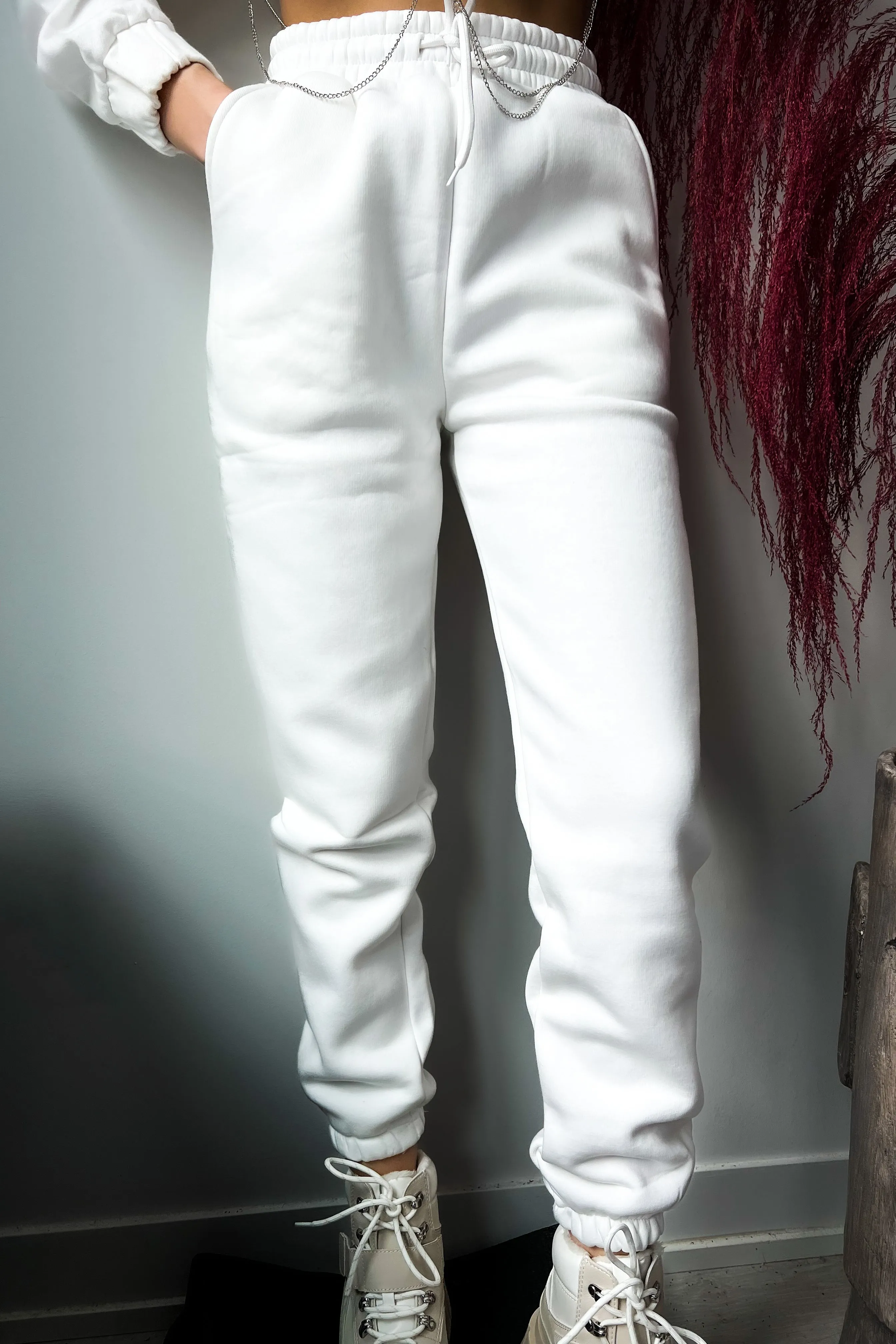 White Sweatpants