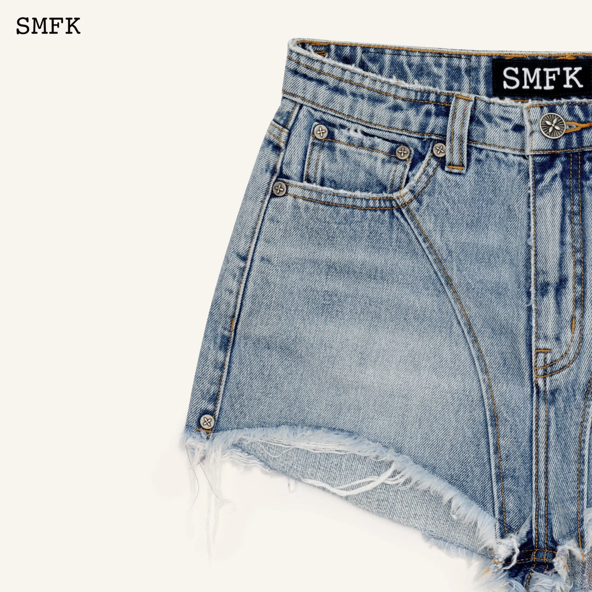 WildWorld Stray Blue Short Jeans