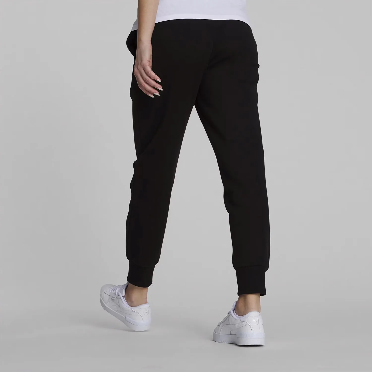 Women's PUMA Essentials Sweatpants Black