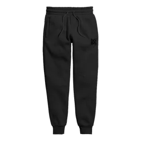 Womens Sweatpants - Black (NUVETRA™ Fabric)