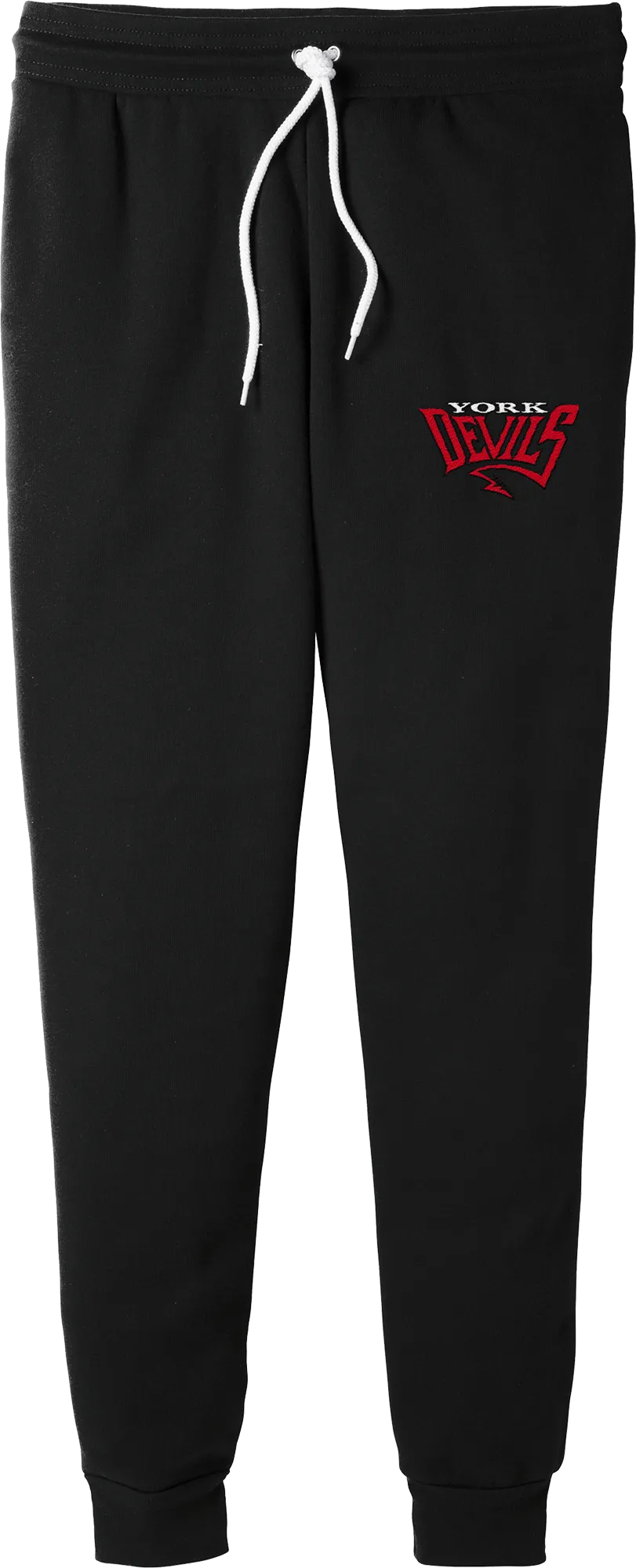 York Devils Unisex Jogger Sweatpants