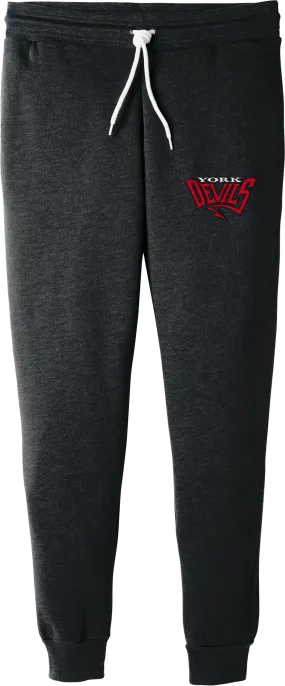 York Devils Unisex Jogger Sweatpants