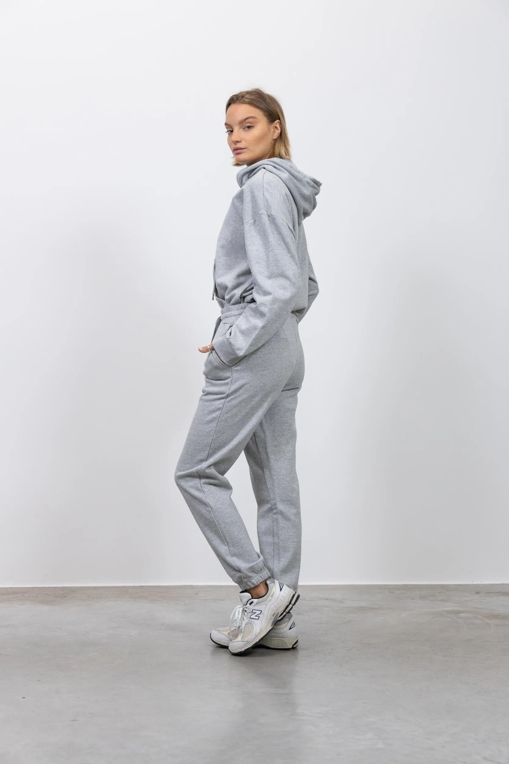 ZOE THE COTTON SWEATPANTS